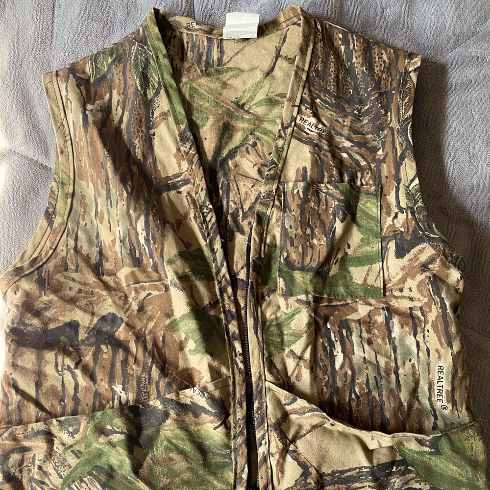 Realtree Boys Camo Hunting Vest